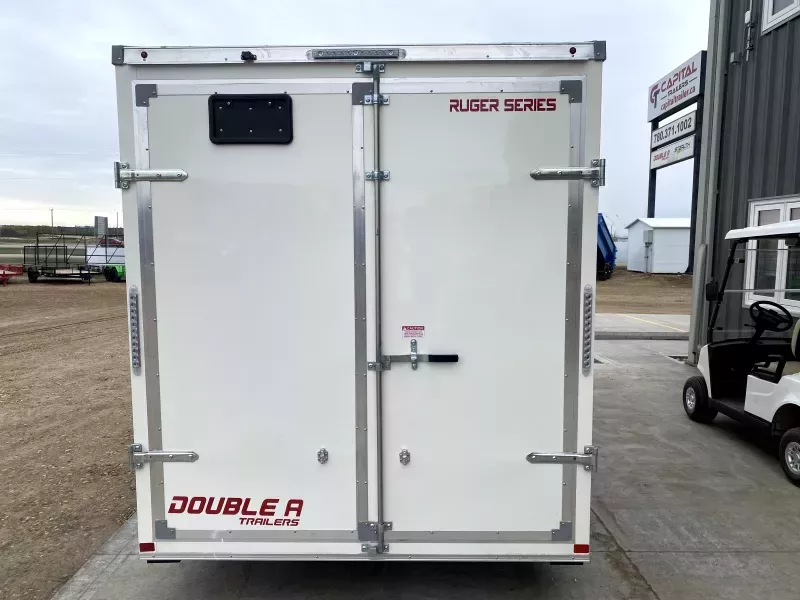 new Cargo (Enclosed) Trailers Double A Trailers  for sale, in Grande Prairie, AB Thumbnail 9