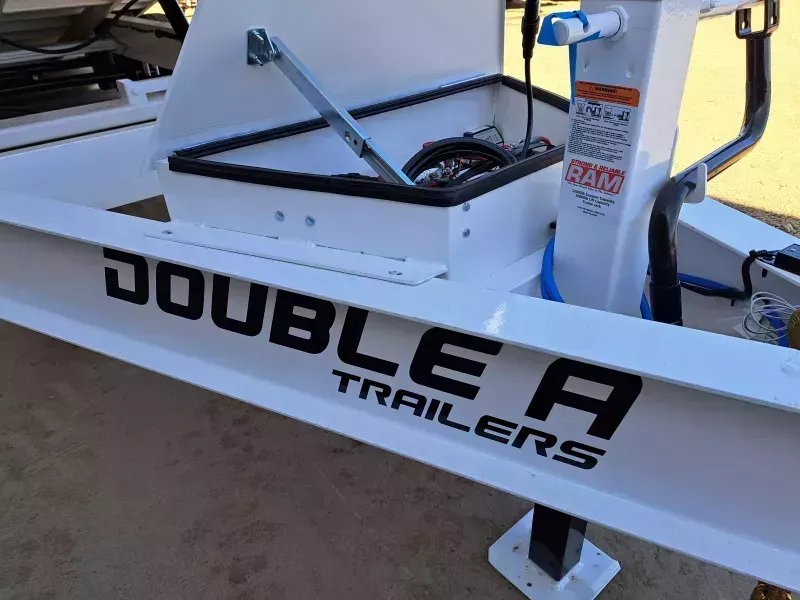 new Equipment / Flatbed Trailers Double A Trailers  for sale, in Grande Prairie, AB Thumbnail 7