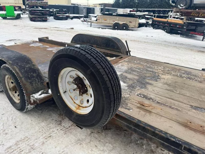 used Equipment / Flatbed Trailers Trailer Factory  for sale, in Edmonton, AB Thumbnail 12