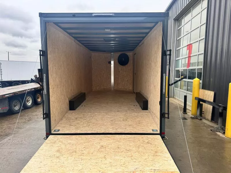 new Cargo (Enclosed) Trailers Double A Trailers  for sale, in Grande Prairie, AB Thumbnail 20