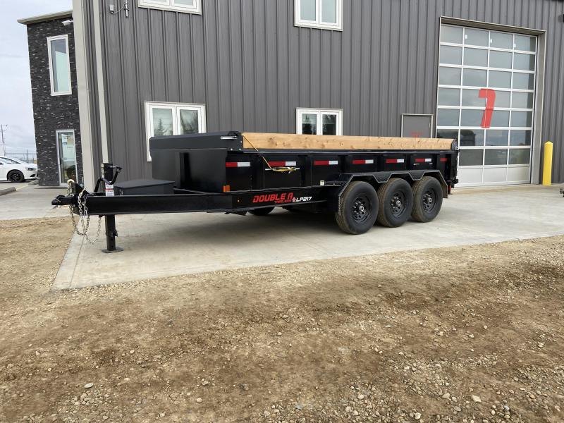 2022 Double A Pro Series Dump Trailer 83" x 16' (21000LB GVW) 2022 Double A Pro Series Dump Trailer 83" x 16' (21000LB GVW)