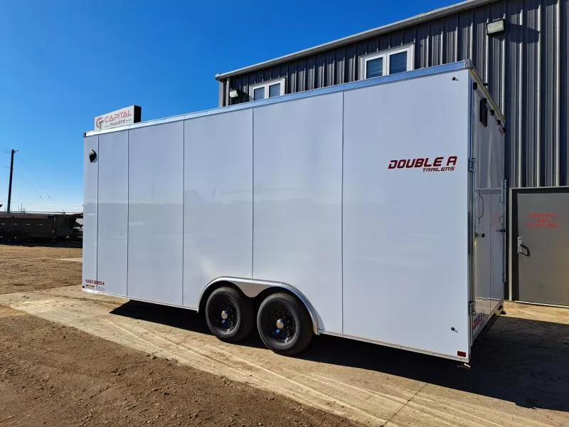 new Cargo (Enclosed) Trailers Double A Trailers  for sale, in Edmonton, AB Thumbnail 3