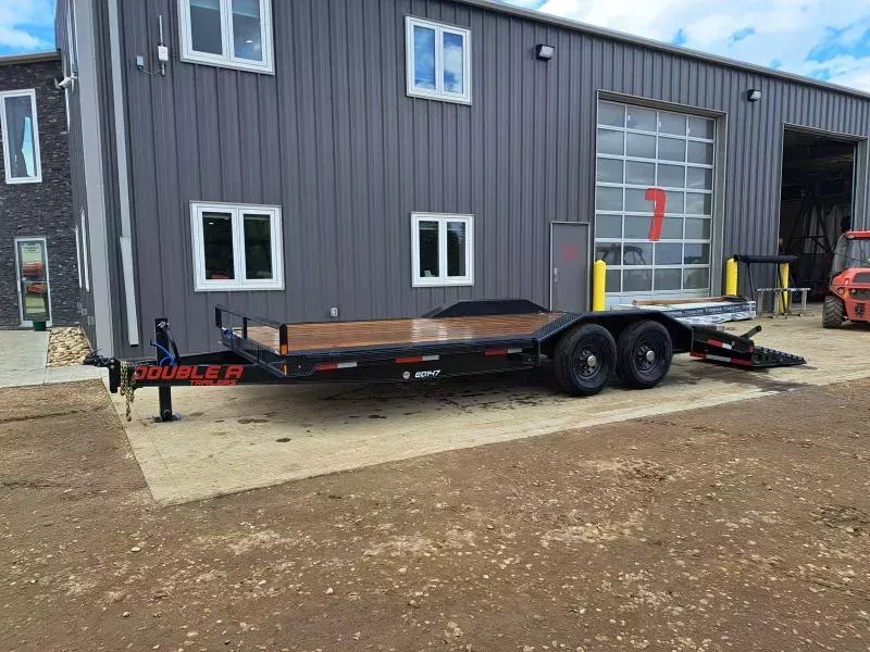 new Equipment / Flatbed Trailers Double A Trailers  for sale, in Edmonton, AB Thumbnail 2