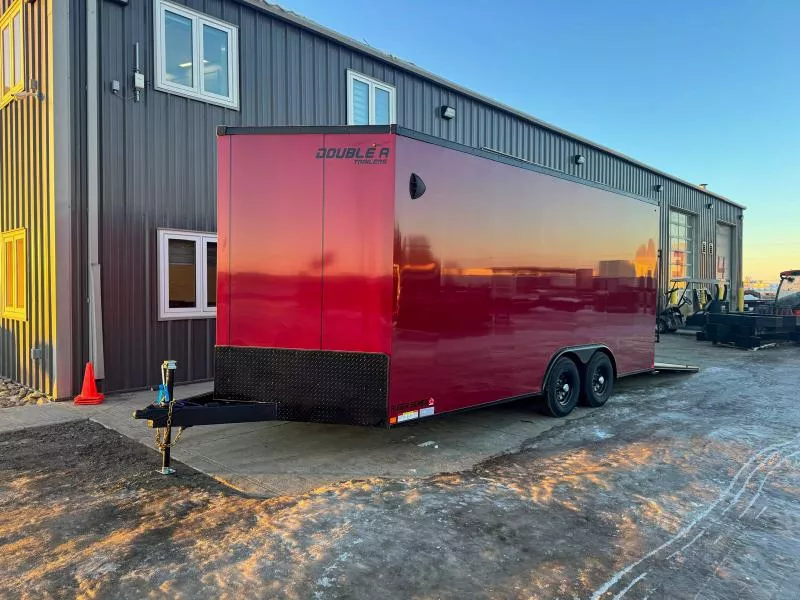 2026 Double A Ruger Series 8.5' X 18' Enclosed Cargo Trailer (11000 GVW)