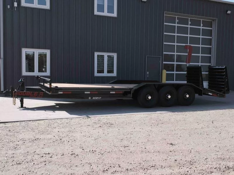 2025 Double A Trailers Equipment Trailer 102" x 28' (26400LB GVW) Equipment Trailer