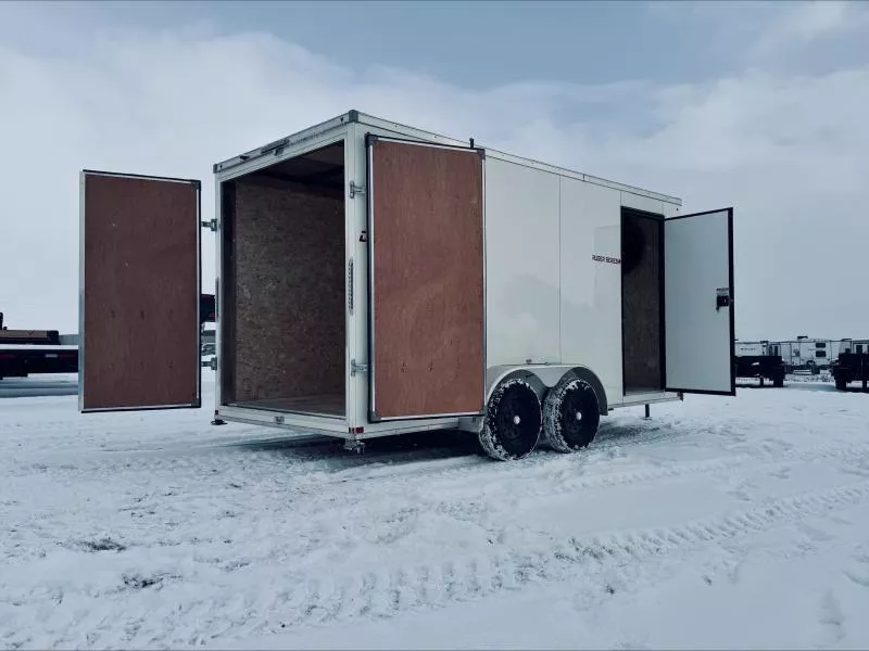 new Cargo (Enclosed) Trailers Double A Trailers  for sale, in Grande Prairie, AB Thumbnail 6