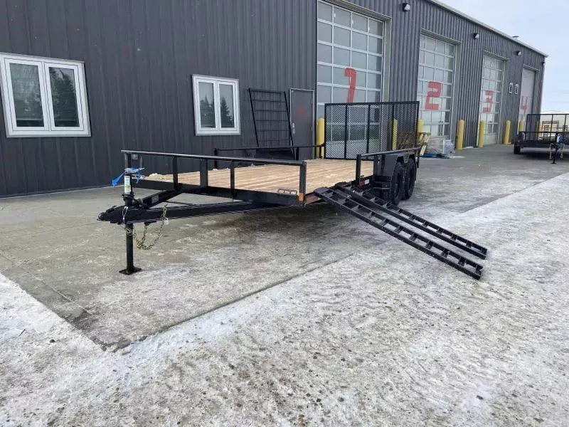 new Utility Trailers Double A Trailers  for sale, in Edmonton, AB Thumbnail 21