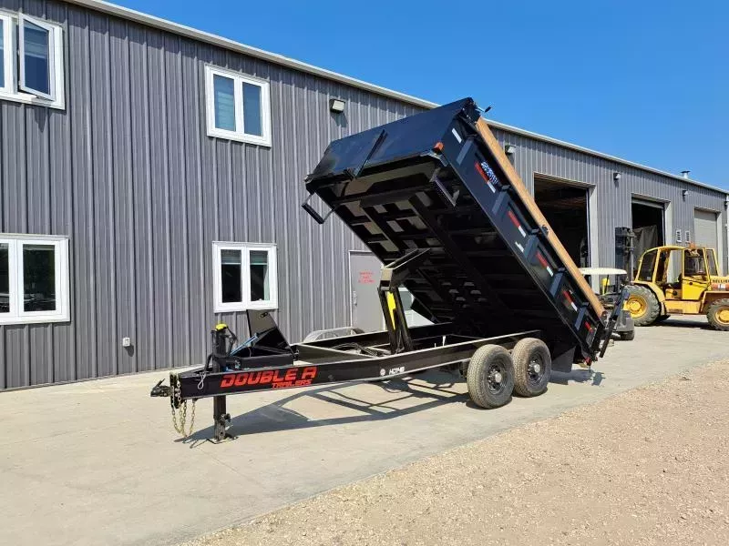 new Dump Trailers Double A Trailers  for sale, in Edmonton, AB Thumbnail 20