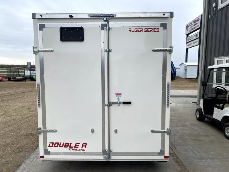 new Cargo (Enclosed) Trailers Double A Trailers  for sale, in Grande Prairie, AB Thumbnail 9