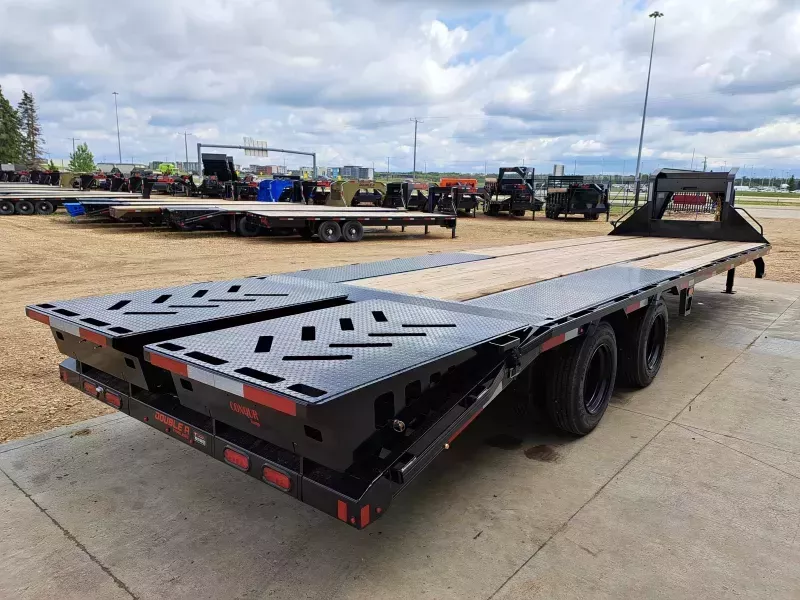 new Equipment / Flatbed Trailers Double A Trailers  for sale, in Edmonton, AB Thumbnail 6
