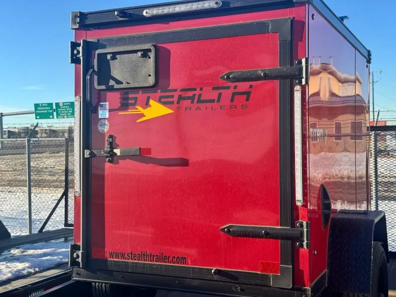 new Cargo (Enclosed) Trailers Stealth Trailers  for sale, in Edmonton, AB Thumbnail 10