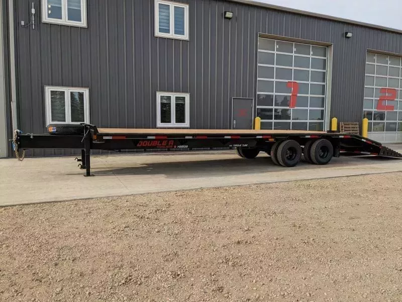 new Equipment / Flatbed Trailers Double A Trailers  for sale, in Edmonton, AB Thumbnail 3