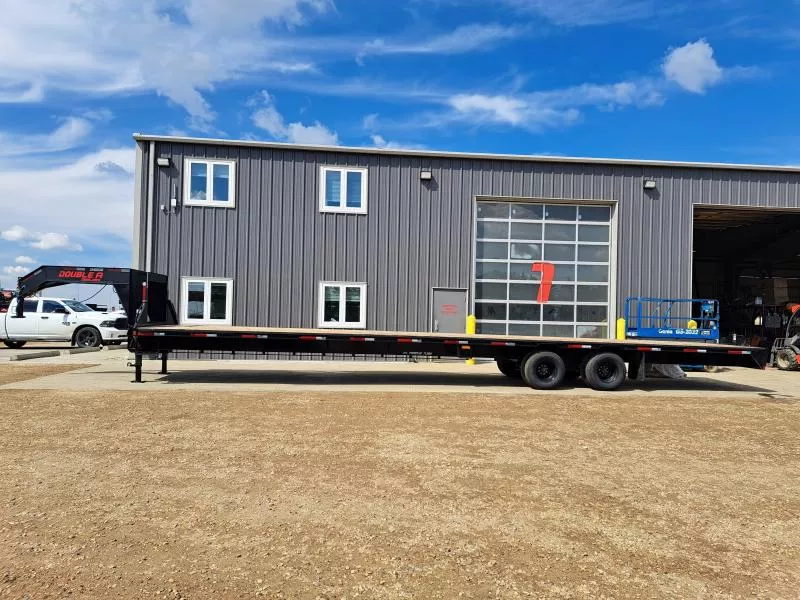 new Equipment / Flatbed Trailers Double A Trailers  for sale, in Edmonton, AB Thumbnail 2