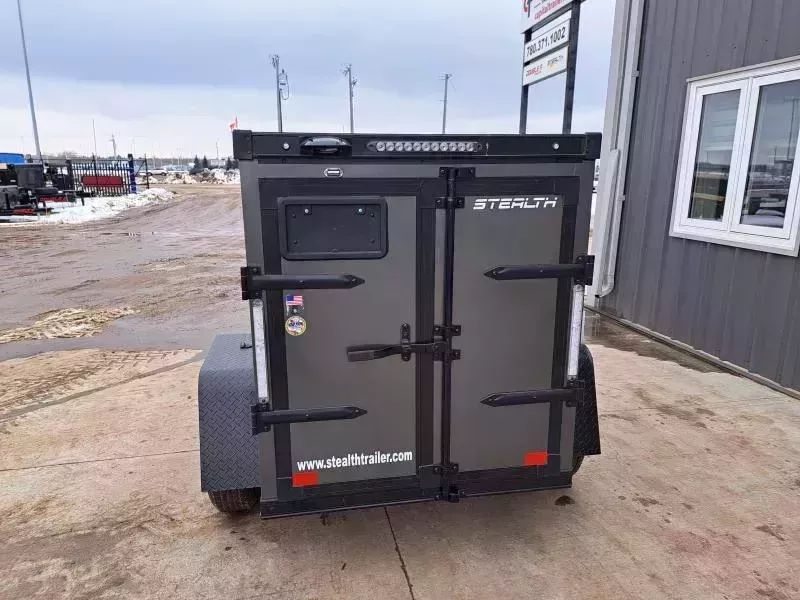 new Cargo (Enclosed) Trailers Stealth Trailers  for sale, in Edmonton, AB Thumbnail 4