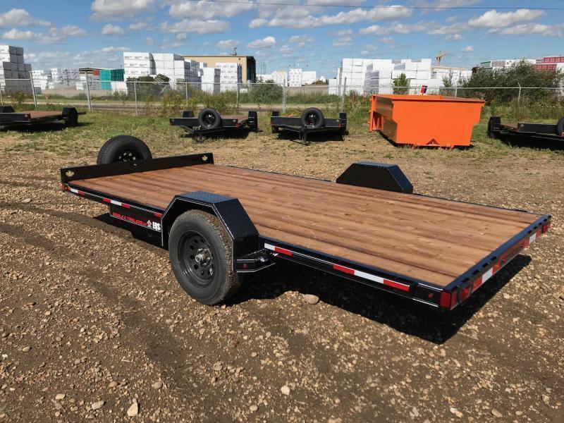 2020 Double A Trailers 83" x 14FT Quad Sport / ATV Trailer (3500LB GVW
