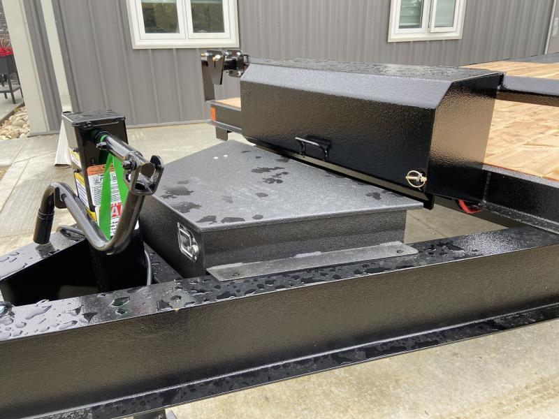 new Equipment / Flatbed Trailers Double A Trailers  for sale, in Grande Prairie, AB Thumbnail 6