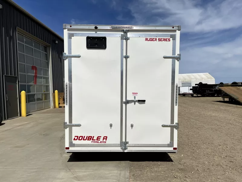 new Cargo (Enclosed) Trailers Double A Trailers  for sale, in Edmonton, AB Thumbnail 6