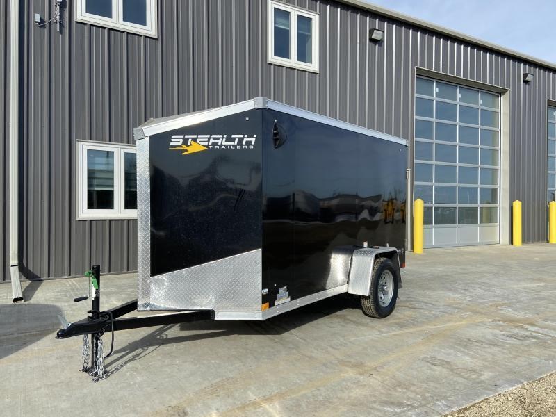2023 Stealth Trailers 5FT x 10FT Enclosed Cargo Trailer, Barn Door 2023 Stealth Trailers 5FT x 10FT Enclosed Cargo Trailer, Barn Door