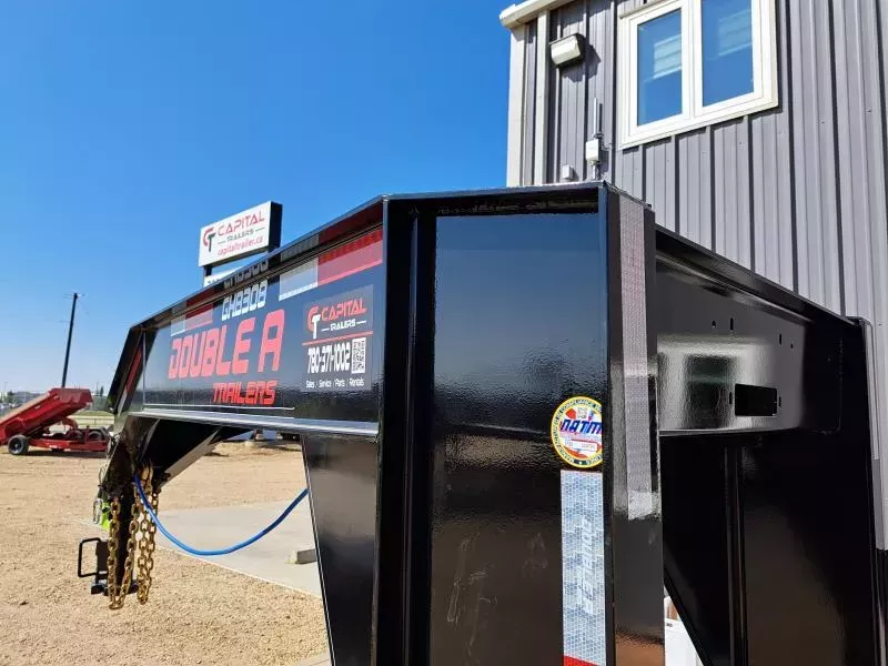 new Equipment / Flatbed Trailers Double A Trailers  for sale, in Airdrie, AB Thumbnail 11