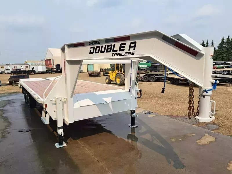 new Equipment / Flatbed Trailers Double A Trailers  for sale, in Edmonton, AB Thumbnail 7