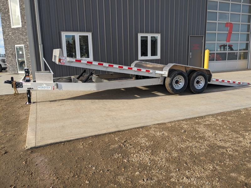 new Equipment / Flatbed Trailers Nordtek Trailers  for sale, in Edmonton, AB Thumbnail 2