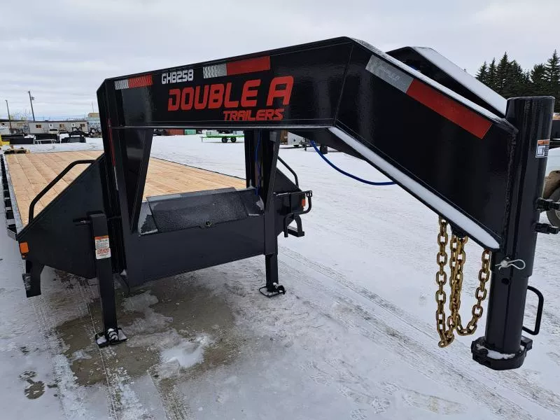 new Equipment / Flatbed Trailers Double A Trailers  for sale, in Edmonton, AB Thumbnail 3