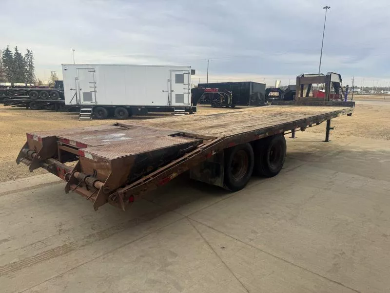 used Equipment / Flatbed Trailers Snake River  for sale, in Edmonton, AB Thumbnail 5