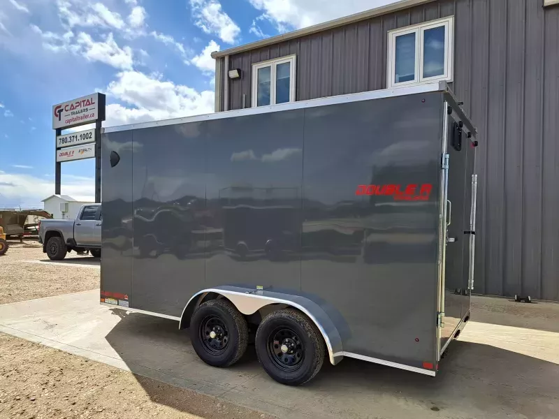 new Cargo (Enclosed) Trailers Double A Trailers  for sale, in Grande Prairie, AB Thumbnail 4