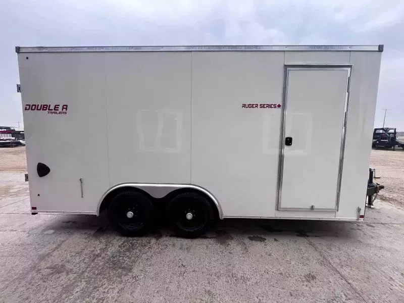 new Cargo (Enclosed) Trailers Double A Trailers  for sale, in Edmonton, AB Thumbnail 6