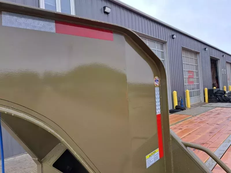 new Equipment / Flatbed Trailers Double A Trailers  for sale, in Airdrie, AB Thumbnail 14