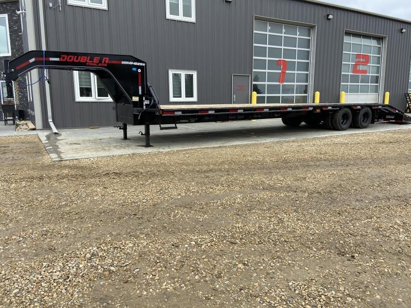 RENTAL 2022 Double A Trailers Gooseneck High Boy Deck Over Trailer - 102"x36' (24000GVW) Gooseneck Bodies RENTAL 2022 Double A Trailers Gooseneck High Boy Deck Over Trailer - 102"x36' (24000GVW) Gooseneck Bodies