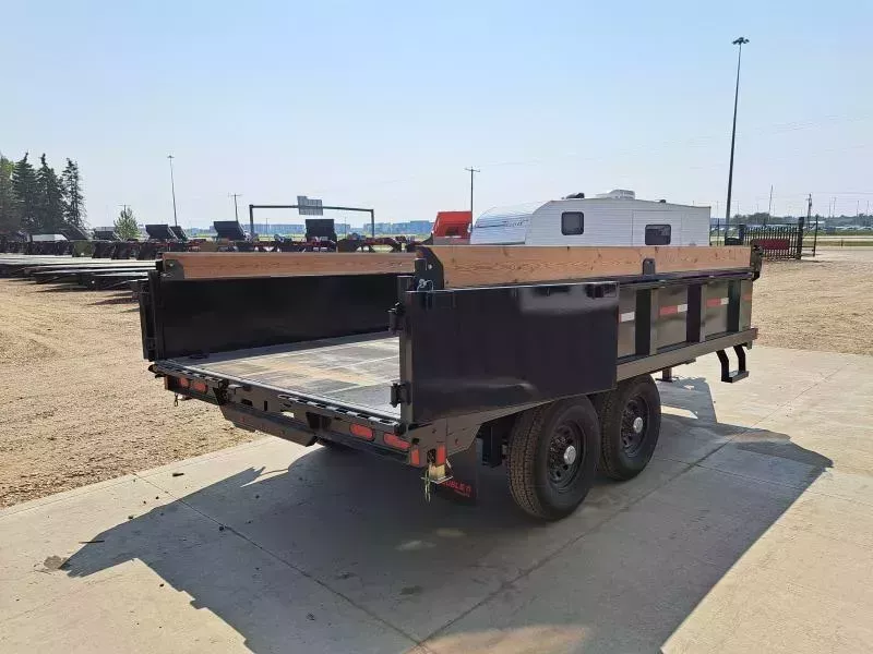 new Dump Trailers Double A Trailers  for sale, in Edmonton, AB Thumbnail 5