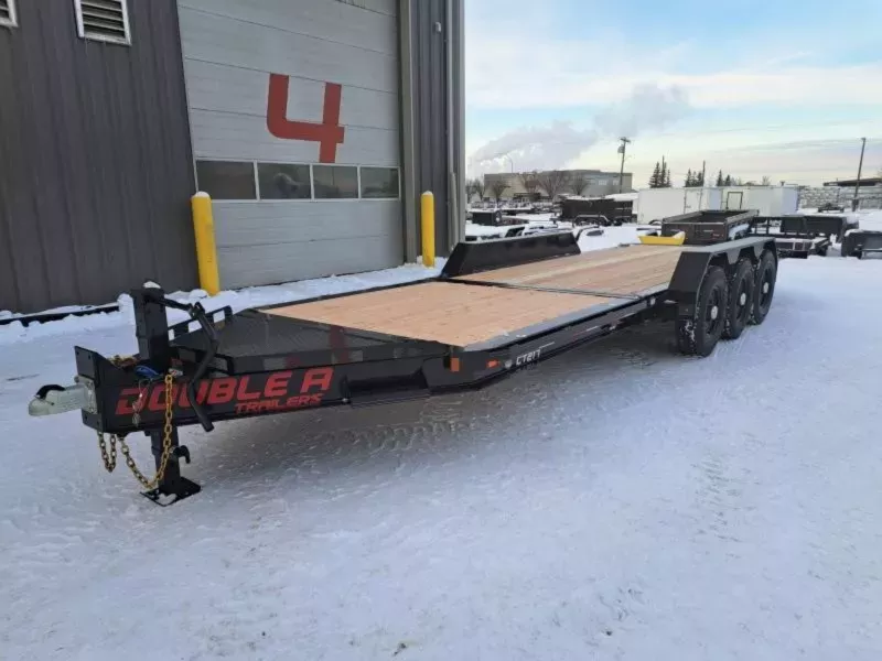 new Equipment / Flatbed Trailers Double A Trailers  for sale, in Edmonton, AB Thumbnail 2