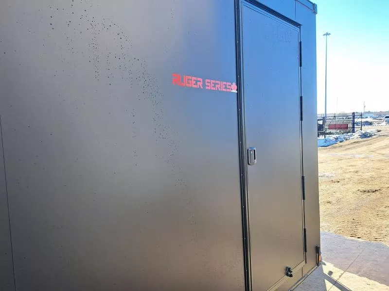 new Cargo (Enclosed) Trailers Double A Trailers  for sale, in Edmonton, AB Thumbnail 8