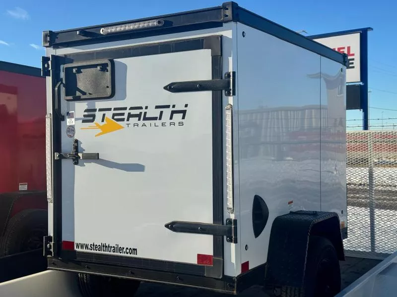 new Cargo (Enclosed) Trailers Stealth Trailers  for sale, in Grande Prairie, AB Thumbnail 10