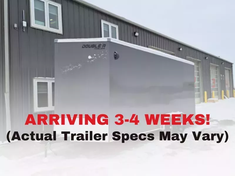 2026 Double A Ruger Series 7.5' X 18' Enclosed Cargo Trailer (11000GVW)