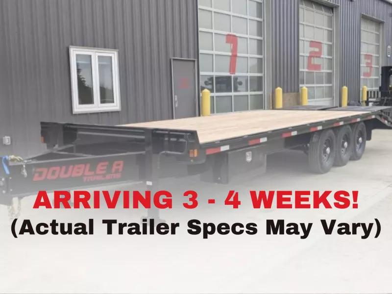 new Equipment / Flatbed Trailers Double A Trailers  for sale, in Edmonton, AB image-0