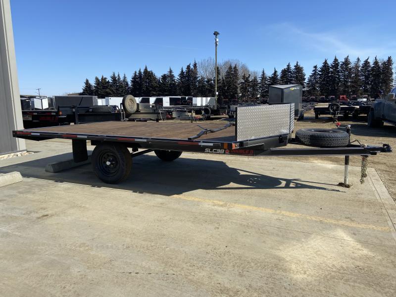 2025 Double A Trailers Pro Series Sled Trailer 8.5' X 14' (3500lb) GVW Snowmobile Trailer