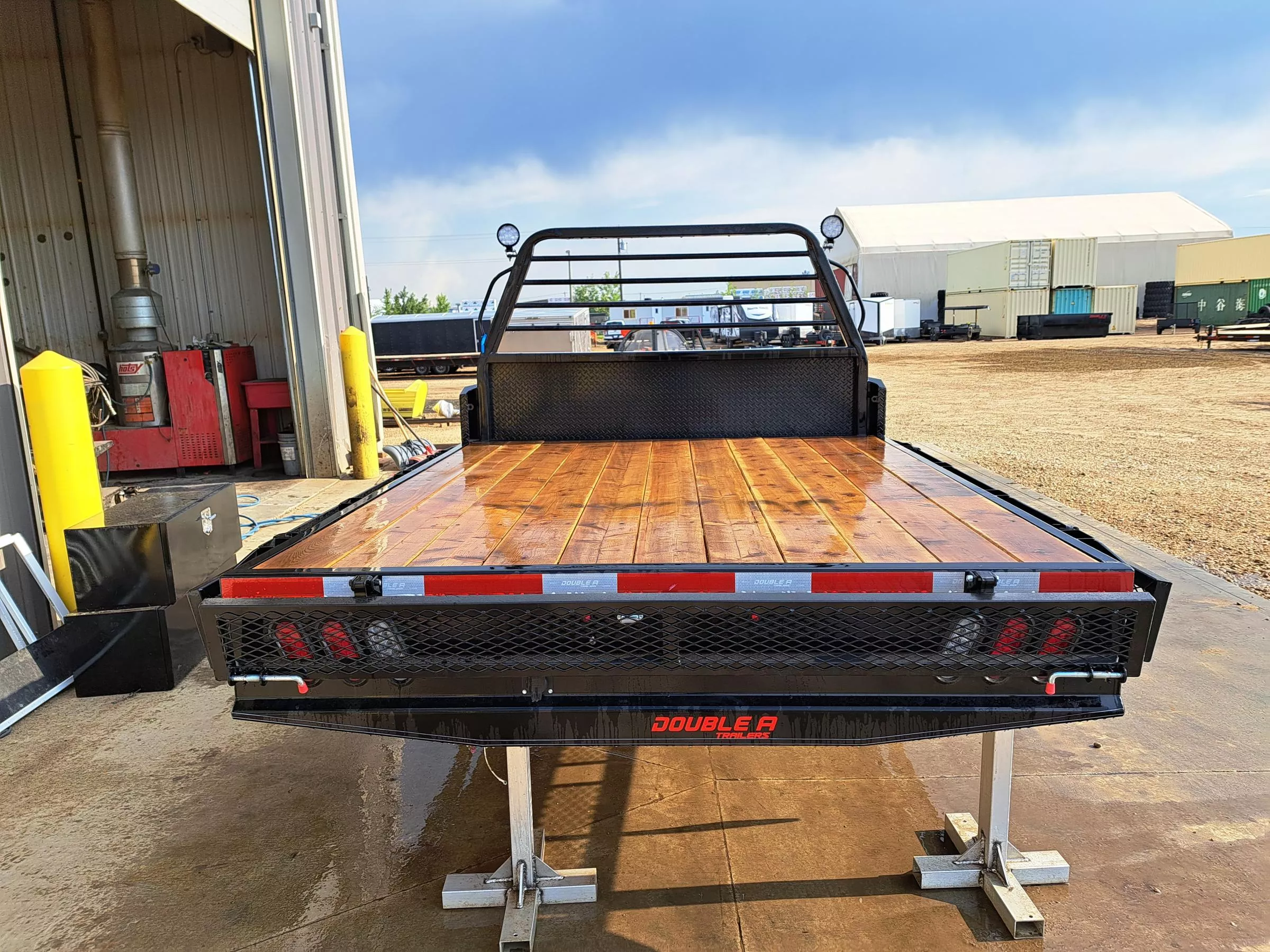 new Flat Decks Double A Trailers  for sale, in Edmonton, AB Thumbnail 4