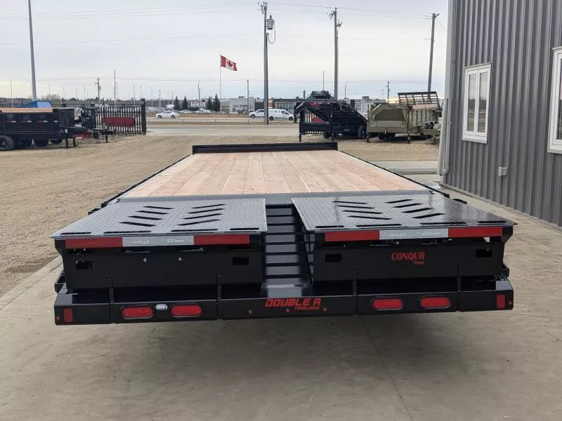 new Equipment / Flatbed Trailers Double A Trailers  for sale, in Edmonton, AB Thumbnail 7