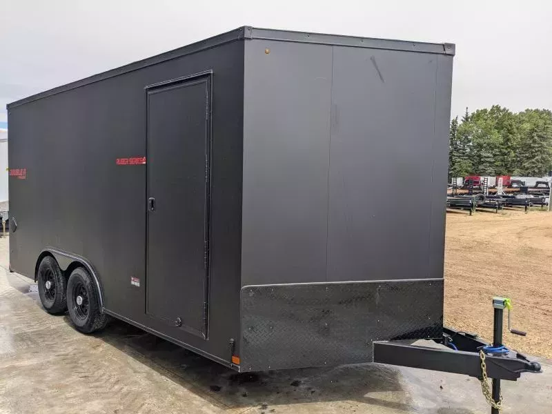 new Cargo (Enclosed) Trailers Double A Trailers  for sale, in Edmonton, AB Thumbnail 16