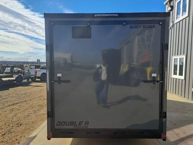 new Cargo (Enclosed) Trailers Double A Trailers  for sale, in Edmonton, AB Thumbnail 13