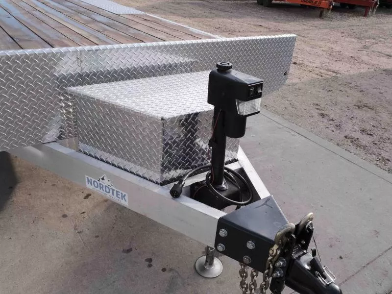 used Tilt Trailers Nordtek Trailers  for sale, in Edmonton, AB Thumbnail 14