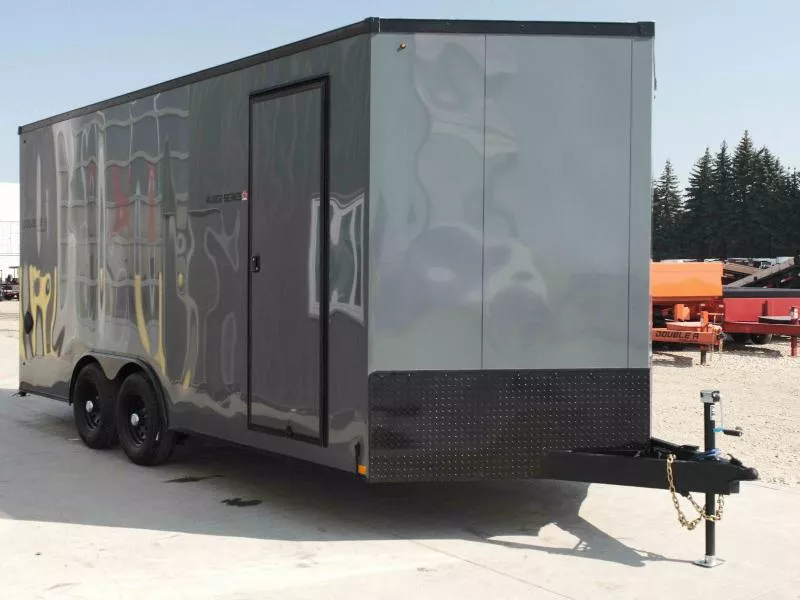 new Cargo (Enclosed) Trailers Double A Trailers  for sale, in Edmonton, AB Thumbnail 3