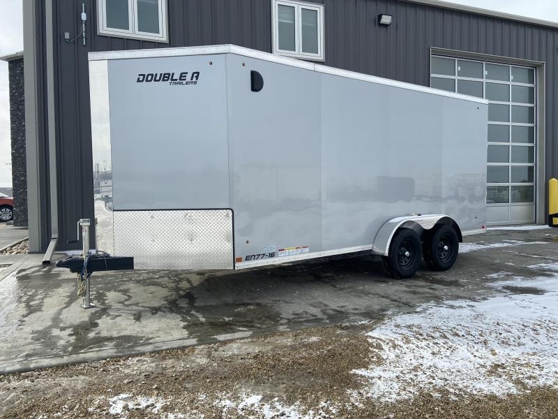 2022 RENTAL Double A Trailers 7' x 16' Enclosed Cargo Trailer (7000lb GVW) 2022 RENTAL Double A Trailers 7' x 16' Enclosed Cargo Trailer (7000lb GVW)