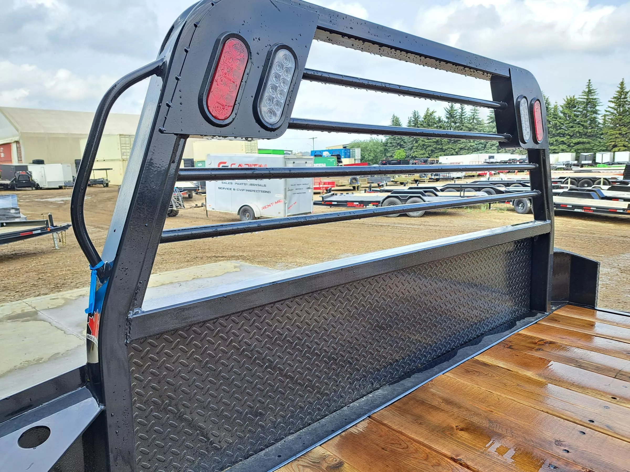 new Flat Decks Double A Trailers  for sale, in Edmonton, AB Thumbnail 9