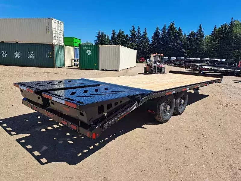 new Equipment / Flatbed Trailers Double A Trailers  for sale, in Edmonton, AB Thumbnail 6