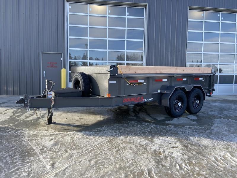 2023 Double A Trailers 83" x 14FT Tandem Axle Dump Trailer (14000LB GVW