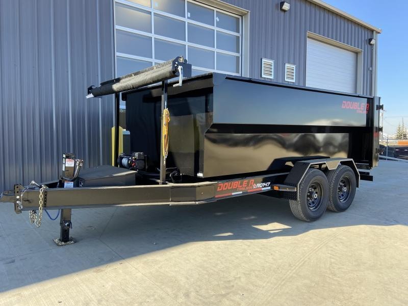 2023 Double A Trailers Roll Off Dump Trailer 83" x 14' (14000LB GVW) Dump Trailer 2023 Double A Trailers Roll Off Dump Trailer 83" x 14' (14000LB GVW) Dump Trailer