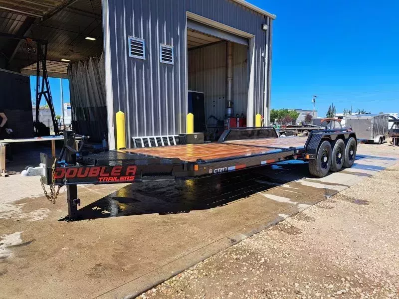 new Equipment / Flatbed Trailers Double A Trailers  for sale, in Edmonton, AB Thumbnail 3